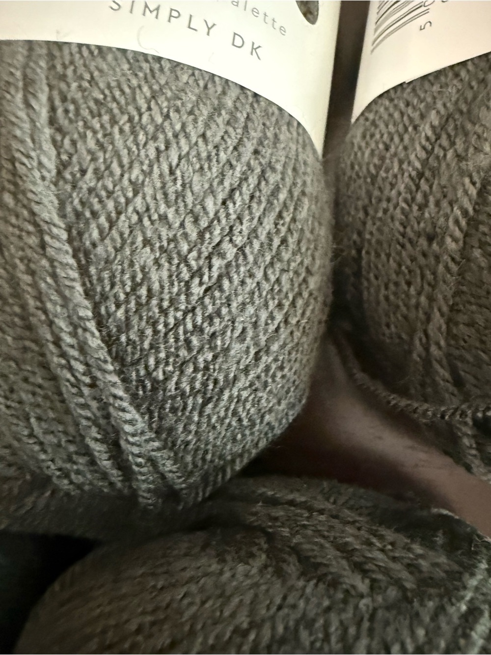 Paintbox Granite Gray Acrylic Yarn Multipack - 5 Skeins - Picture 10 of 10